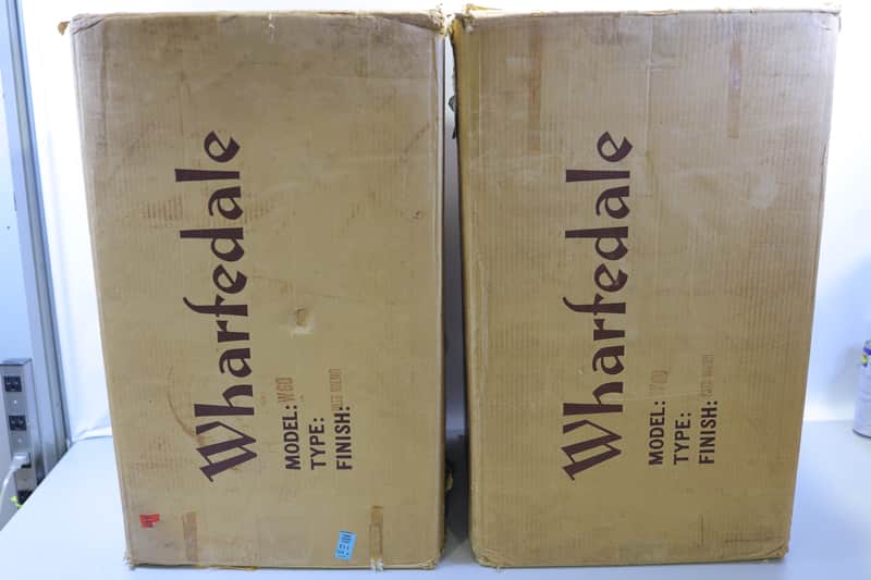 Wharfedale W60 Vintage Speakers. Serviced! image 1