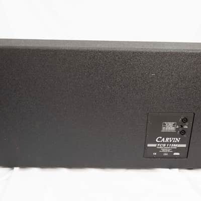 Carvin TCS 115M Touring concert system 15" monitors 2000 black *SET OF 2 image 6