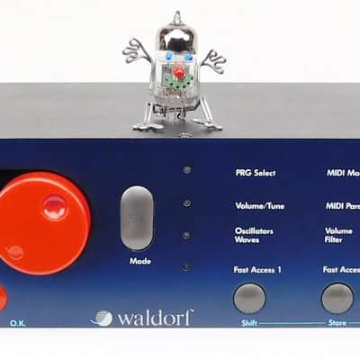Waldorf MicroWave 1 Synthesizer Rack Revision A (CEM 3389)+ Top Zustand + 1Jahr Garantie image 2