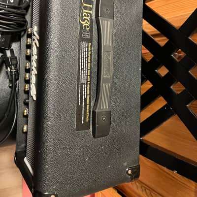 Marshall MHZ15 Haze 15 2-Channel 15-Watt Guitar Amp Head 2009 - 2013 - Black image 7