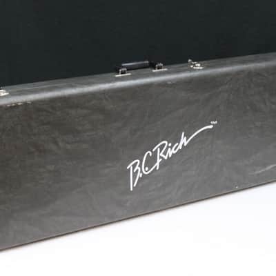 2005 BC Rich Warlock Platinum Pro Series Guitar, Left-Handed, OHSC, Black #27569 image 12