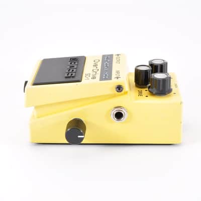 Boss SD-1 Modified Volt-Down 2.5-7.5V Fuzz Sound Super Overdrive Made In Taiwan 2003 Used From Japan #QR11954 image 12