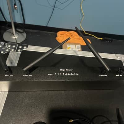 Nowsonic Stage Router W-LAN 2021 - Black image 1