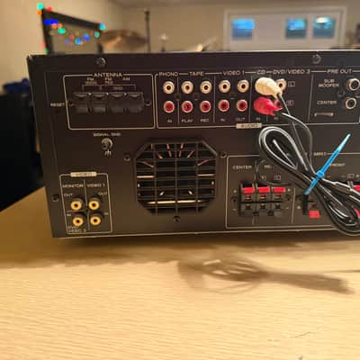 TEAC AG-V8500 Dolby Pro Logic Receiver 130WPC MONSTER Serviced Remote Bundle🔥🎶 image 12