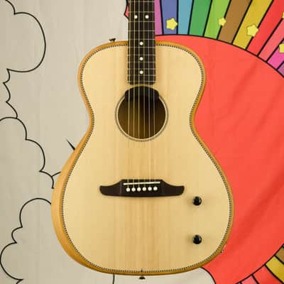 Fender Highway Series Parlor Size Acoustic-Electric - Spruce Top image 1