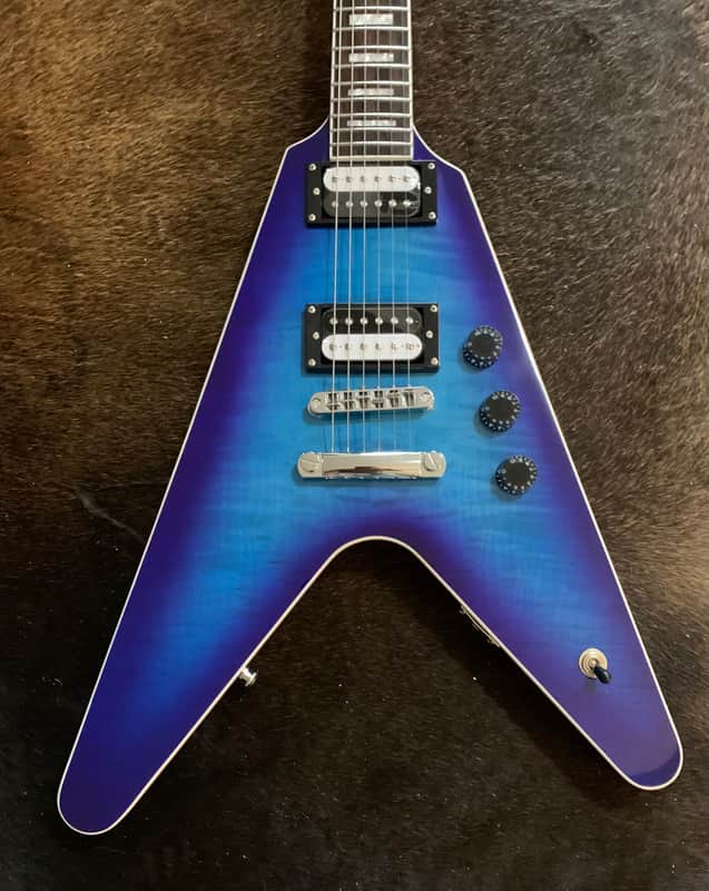 Firefly FFLV Flying V Blueberry 🫐 Flame image 1