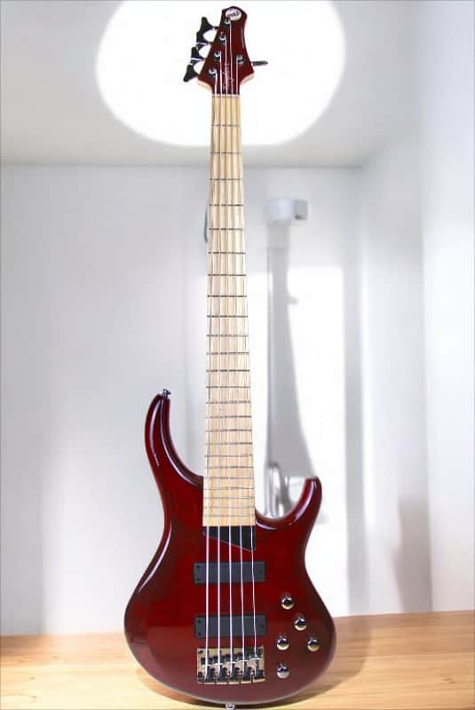 MTD Kingston Kingston Z5 Trans Cherry Gloss, Maple Fretboard image 1