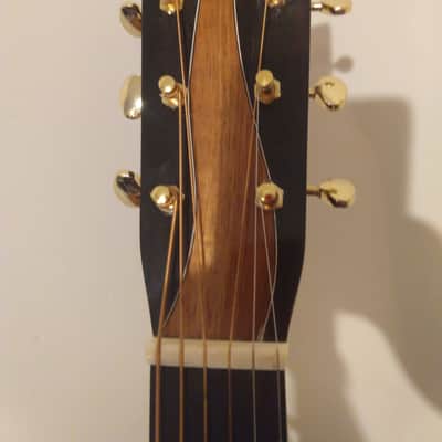 RW Watson SS-D35 Custom 2020 - Sunburst image 5