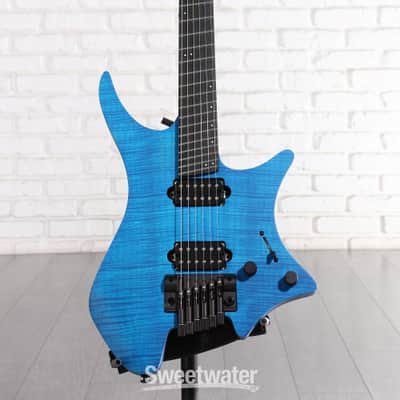 Strandberg Boden Prog NX 6 Electric Guitar - Stained Trans Deep Blue (BodenNX6PrDBd1) image 1