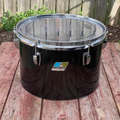 1970’s Vintage Ludwig 9x13" Smoke Vistalite Concert Tom Drum image 1