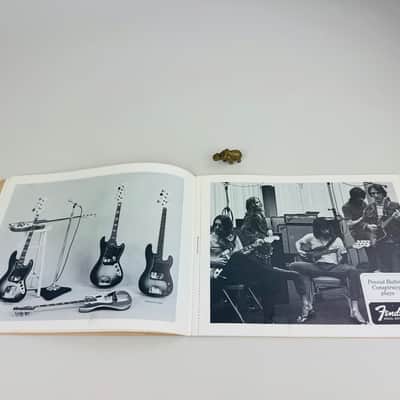 Fender "Album of Stars" Catalog 1969 image 5
