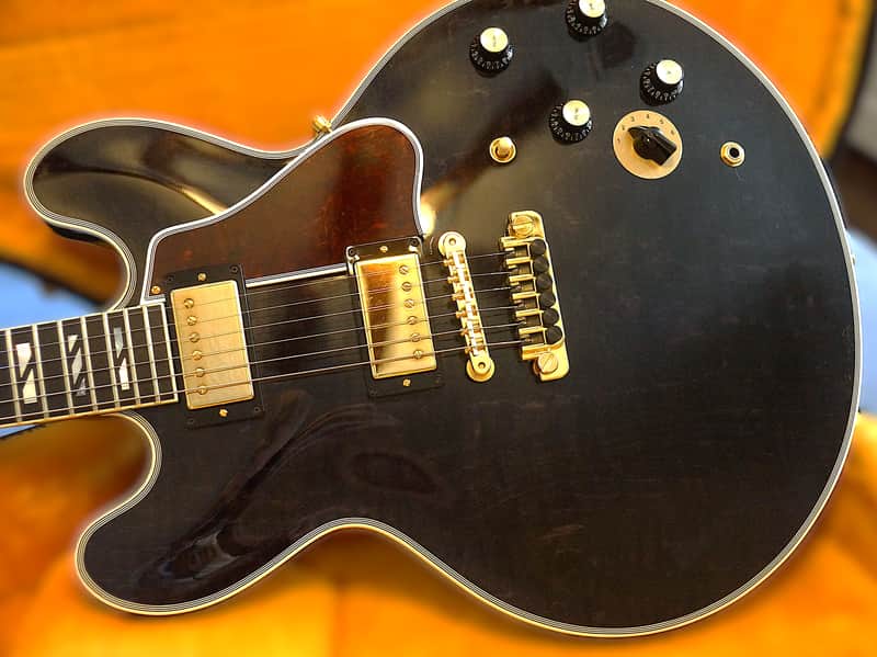 Gibson Custom Shop BB King Lucille Legacy 2022 - Present - Transparent Ebony image 1