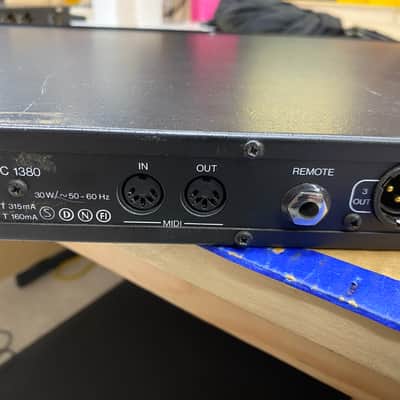 TC Electronic  1380 Multitap Digital Audio Delay Vintage Rare Rack Effect image 14
