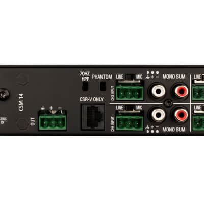 JBL CSM-14 4x1 Mixer, 1U Half-Rack image 2