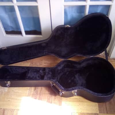 Fender Classical/CG Series/GC Series/JG Series/J5 Series Acoustic Hardshell Case, Black 2016 - Black image 3