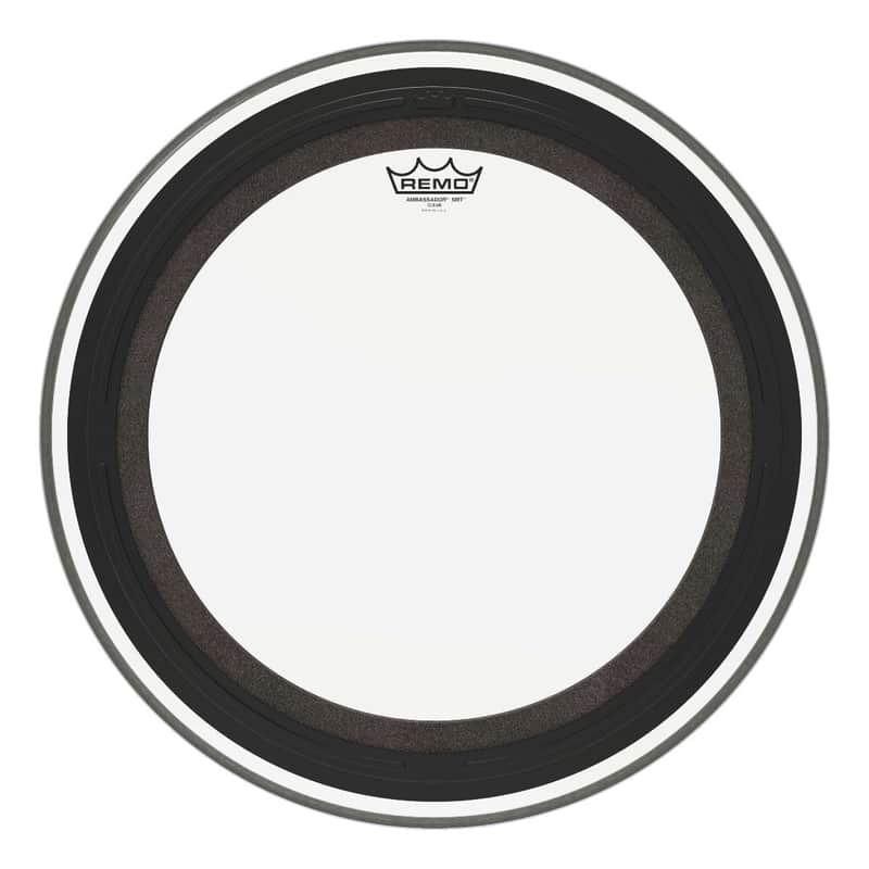 Remo Ambassador SMT Clear Bass Drumhead 20" image 1