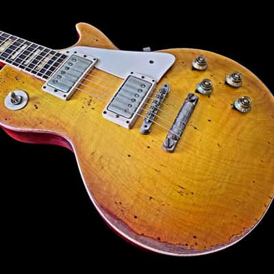 Gibson Custom Shop Tom Doyle "TIME MACHINE" #79 “SUPER PREMIUM” Historic Aged '58 Les Paul ~ R8 w/Doyle Coils PAF – Vintage Plaintop 59 R9 image 5