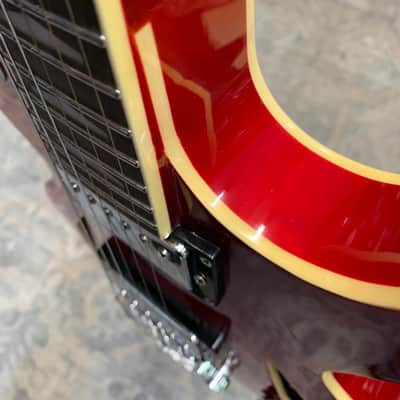 KGD Semi Hollow LP - Red image 14