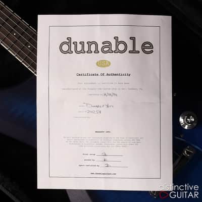 Dunable Yeti Custom Shop - Trans Blue image 11