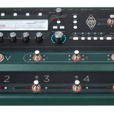 Kemper Amps Profiler Stage Guitar Amp Modeling Processor image 2