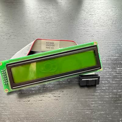 E-mu Display Replacement Green - Proteus 1000/2000/ Virtuoso/Lead/Mo' Phatt/ B-3)