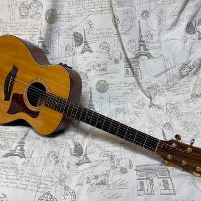 1997 Taylor 714e Factory Fishman Electronics East Indian Rosewood 714 Beautiful Super Rare Guitar!! image 12