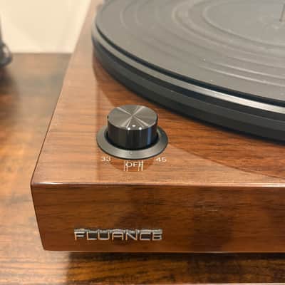 Fluance RT83 Reference Turntable Walnut - Ortofon 2M Red Cartridge - RT83W image 10