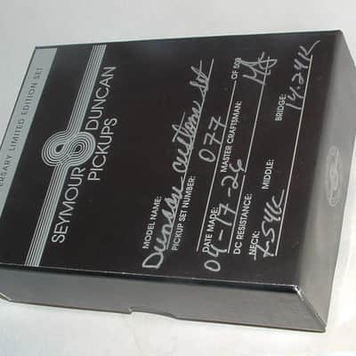 Seymour Duncan 50th Anniversary Limited Edition Duncan Custom Set (Black) Set #077 image 1