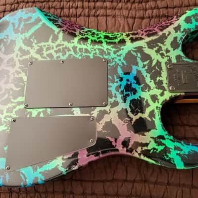 USA LEFT HANDED  B.C. RICH ST III Late 80s Crackle image 10