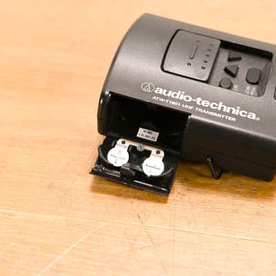 Audio-Technica ATW-R1810aC Camera Receiver w/ATW-T1801 541-567MHz NO PSU CG010X7 image 13