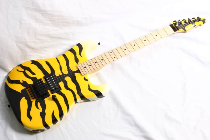 EDWARDS / E-YELLOW TIGER George Lynch Signature New! [105131] image 1