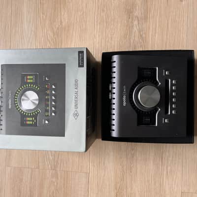 Universal Audio Apollo Twin DUO MKII Heritage Edition Thunderbolt 2 Audio Interface 2020 - Present - Gray image 3
