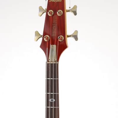 Aria Pro II SB RSZ Rudy Sarzo Signature Padaukk Red (09/01) | Reverb