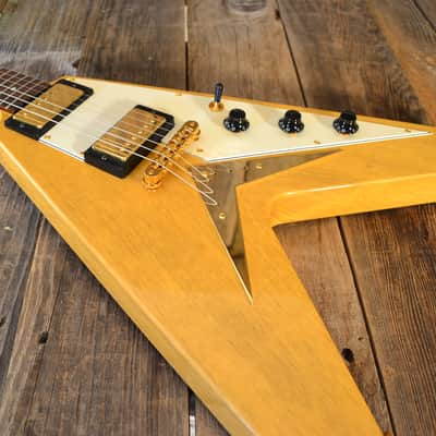 Hamer Vector Korina Flying V 2004 Natural image 1