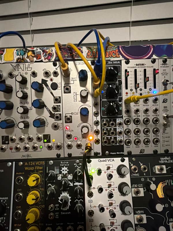 Make Noise Contour Module