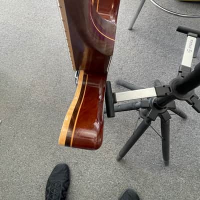 B.D. Jenkins Custom Instruments Apryl 2025 - Green flame maple image 7