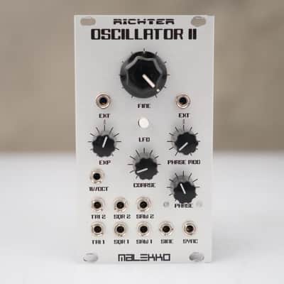 Malekko Richter Oscillator II Eurorack Module #58501 image 2