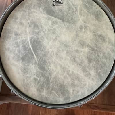 Rogers Luxor 5 x 14" Snare Drum #3720 Vintage 60's Black Diamond Pearl Cleveland  6 Lug image 5