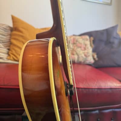 Hofner President Thin 1959 - Brunette image 10