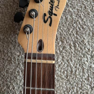 Squier Jim Root Telecaster Black w Upgrades image 3