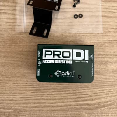 Radial ProDI 2010s - Green image 1