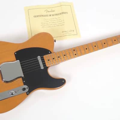 1984 Fender American Vintage '52 Telecaster Fullerton Plant 1982 - 1984 - Butterscotch Blonde image 1