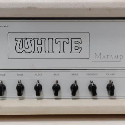 Matamp "White" GTO & 2x15 cabinet image 6
