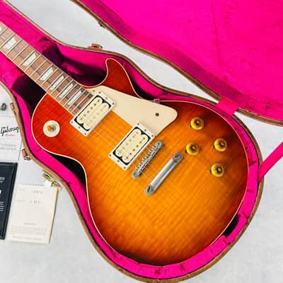 Gibson Custom Shop 1959 Les Paul Standard Reissue Tom Murphy Aged 2009 - Iced Tea image 25