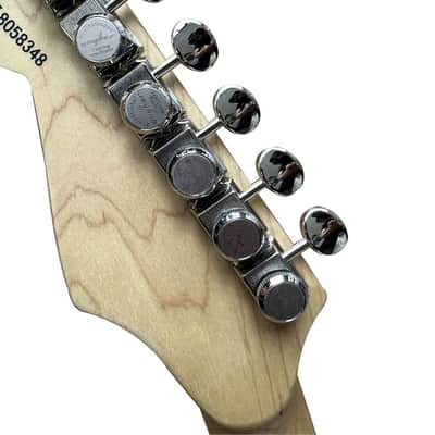 Guyker 6-in-line Vintage Guitar Lock String Tuners – Locking Tuning Key Pegs Machine Heads Replacement Parts for ST TL Style Electric Guitars Gear Ratio 1:15 – nickel image 7
