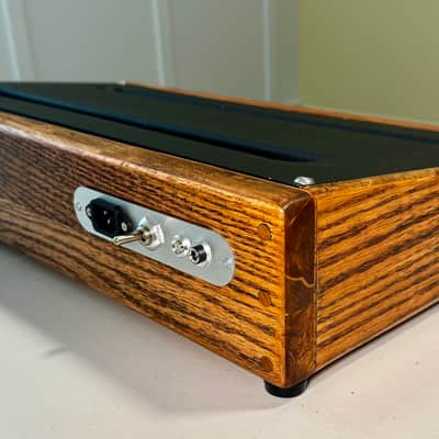 Nell Audio 24x12 Hardwood Pedalboard 2026 - Natural image 3