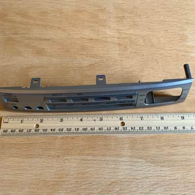 Vintage Aiwa Stereo Front Button Panel Cover (1996) CX-NV9090U - NSX-V9090 image 7