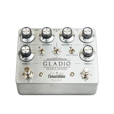 Cornerstone Music Gear Gladio V2.1 Double Preamp 'Latest Edition' NEW (Authorized Dealer) image 1