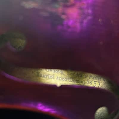 Antique Joseph Rocca 1857 15" Viola (AS IS ) image 21