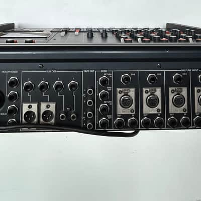 Audio Technica AT RMX64 4 track mixer tape recorder image 7